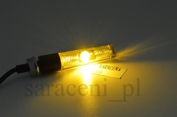 Kierunkowskazy ALU LED 2 sztuki L+P SOLIDNE GW.