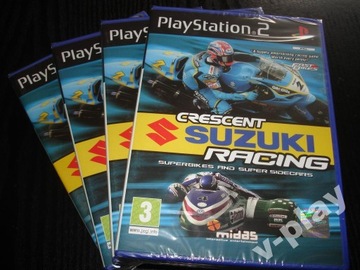 Crescent Suzuki Racing [FOLIA] gra PLAYSTATION 2