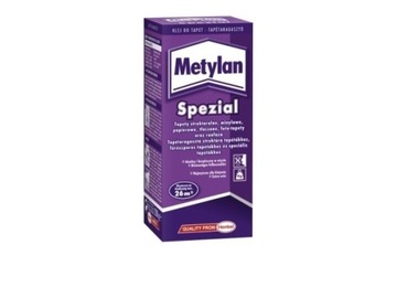 MOCNY KLEJ DO TAPET METYLAN SPEZIAL 200g do Winylowych Raufazy Papierowych