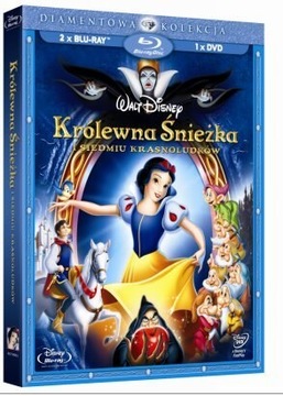 KRÓLEWNA ŚNIEŻKA I 7 KRASNOLUDKÓW [2 Blu-ray + DVD