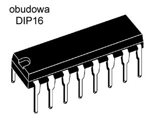 [STcs] Цифровой чип 4017 CMOS DIP16 _x3шт.