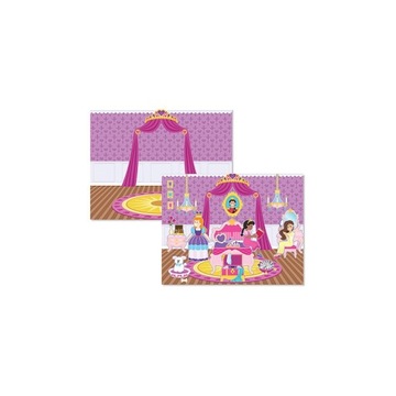 Многоразовые наклейки Melissa - Princess Palace