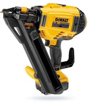 18 В 2x5 Ач DeWalt DCN693P2 гвоздезабивной пистолет