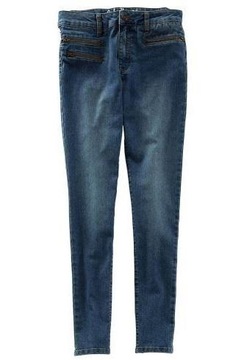 Spodnie dżinsowe jeans jeansowe rozmiar 34 JOHN BANER rurki