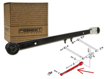 MAZDA 626 GF 97-02 WAHACZ DRĄŻEK TYŁ TYLNY PRAWY