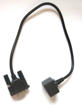 АДАПТЕР Разъем RJ45 на RS232, 9-контактный адаптер