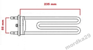 НОВЫЙ ОБОГРЕВАТЕЛЬ BOSCH CLASSIXX 5,6 BOSCH MAXX 5,6,7