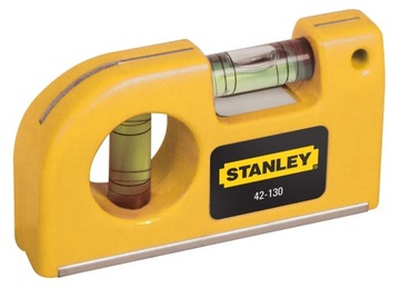 КАРМАННЫЙ УРОВЕНЬ STANLEY 85x47 мм, МАГНИТ 0-42-130