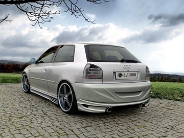 AUDI A3 8L 1996-2003 * ZDERZAK TYLNY * DJ-TUNING