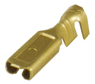 NASUWKA KONEKTOR ZENSKI F 2,8 KONCOWKA 10 szt