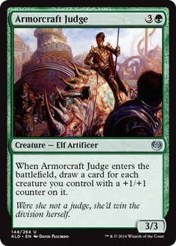 MTG 2x Armorcraft Judge (Uncommon)