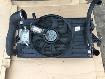 CHŁODNICE 2.4 D5 VOLVO C30 C70 S40 V50 AUTOMAT