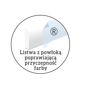 LNG-01 Настенная планка Creativa 9 см х 2,8 см