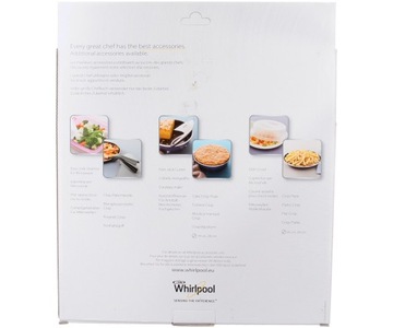 Микроволновая печь Whirlpool CRISP PLATE 30,5/32см