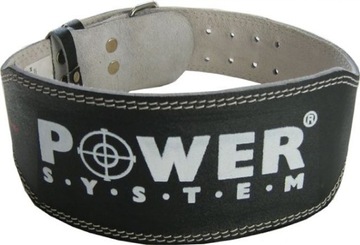 POWER SYSTEM PAS KULTURYSTYCZNY SZEROKI SKÓRA r XL