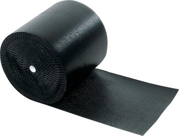 FOLIA BĄBELKOWA CZARNA 50cm/80m B1 bąbel 10mm