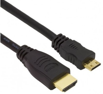 CL-09 KABEL HDMI - mini HDMI 1,5m dł. 4K ULTRA HD