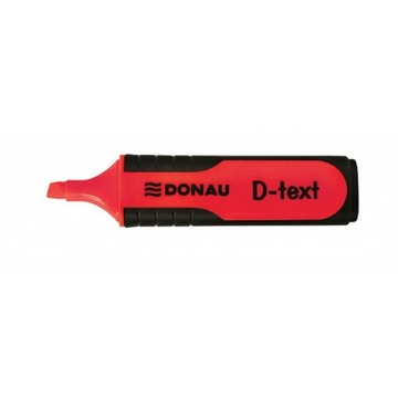 Donau D-Text Красный хайлайтер