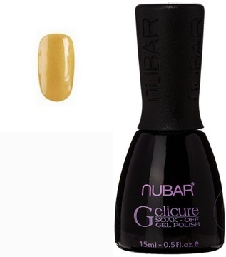 NUBAR GELICURE FIRST DATE NPG140 LAKIER HYBRYDOWY