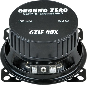 Динамики Ground Zero GZIF 40X Suzuki Wagon R+