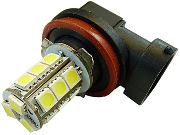 żarówka LED H11 H8 18 UHP SMD Premium 12V Jakość