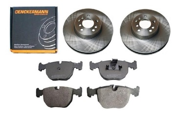TARCZE HAM. KLOCKI BMW 5 E39 PRZÓD KPL. 324MM