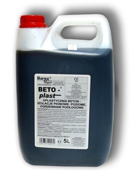 BETO-PLAST-UPLASTYCZNIA BETON,IZOLACJE POZ/PION 5L