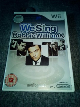 We Sing Robbie Williams nintendo wii