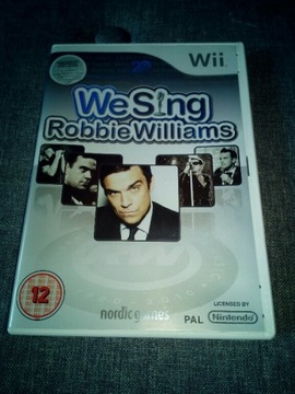 Мы поем Робби Уильямса Nintendo Wii