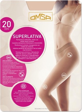 OMSA 20 DEN BEZSZWOWE JONY SREBRA SUPERLATIVA 4