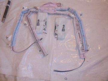 C3 III KURTYNA AIR BAG PODUSZKA FOTELA KPL LEWA