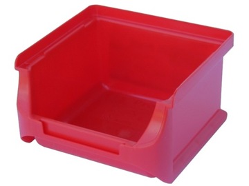 Pojemnik magazynowy PROFI+1 102x100x60mm Czerwony