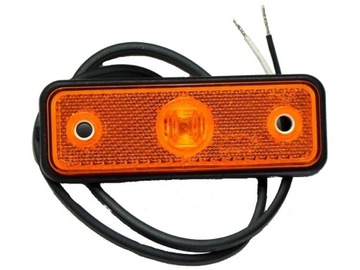 Lampa obrysowa LED 12V 24-30V PRZYCZEPA KEMPINGOWA