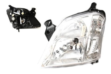 Opel Meriva A 03-10, Reflektor lampa VALEO LEWA