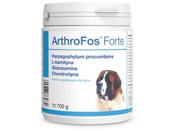 DOLFOS DOLVIT ARTHROFOS FORTE na STAWY PSÓW 700g