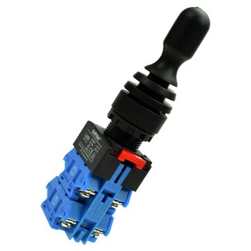 Joystick LAS0-K-40C43 - 4 pozycje powracające