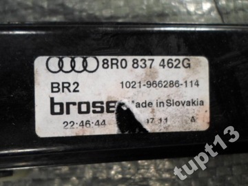 AUDI Q5 MECHANIZMUS OKNO PRAVÝ PŘEDNÍ 8R0837462G