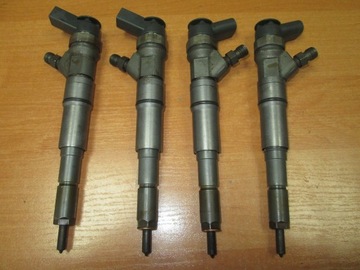 Wtryski wtryskiwacze BMW 1 E87 2,0D 0445110209
