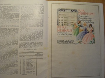 Deutsche Zeitung Реклама Allondon Rothschild 1927