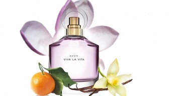 Avon Woda Perfumowana Viva La Vita 50ml ORYGINAŁ1