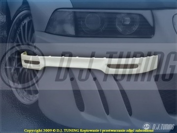 AUDI A4 B5 95-01 *ЮБКА БАМПЕРА* DJ-ТЮНИНГ