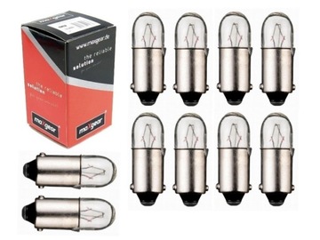 ŻARÓWKA T4W 12V 4W BA9s SUPER CENA biała 10 sztuk