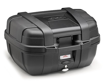 KAPPA KGR52N GARDA BLACK czarny kufer centralny 52
