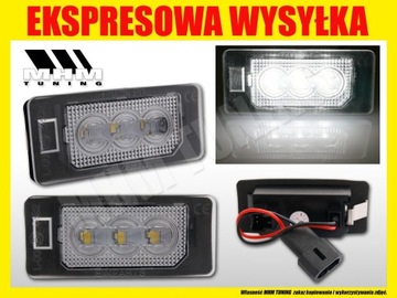 PODSVÍCENÍ LED BMW 5 E39 E60 E61 F10 F11 X1 E84