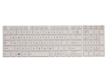 Klávesnice Pro Toshibu C850 C855 C870 L850 L855