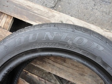 ШИНЫ 195/55R16 R16 87T DUNLOP SP SPORT 01