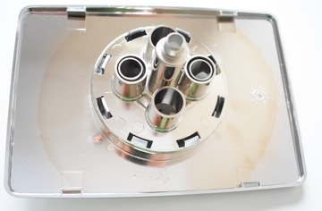 КОЛЕСО Кнопка смыва для рамы 99066 ХРОМ 14