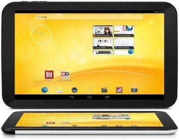 TABLET 10 CALI 5,2GHZ 32GB WIFI BT MODEM 3G GPS KAMERA METALOWY TYŁ ANDROID