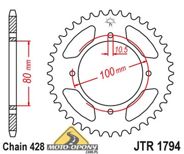 Комплект привода Suzuki GZ 125 98-10 Marauder DiD