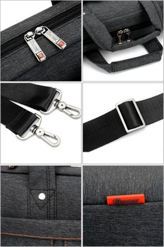 WRO Torba Burnur na laptopa 13,3 granatowy